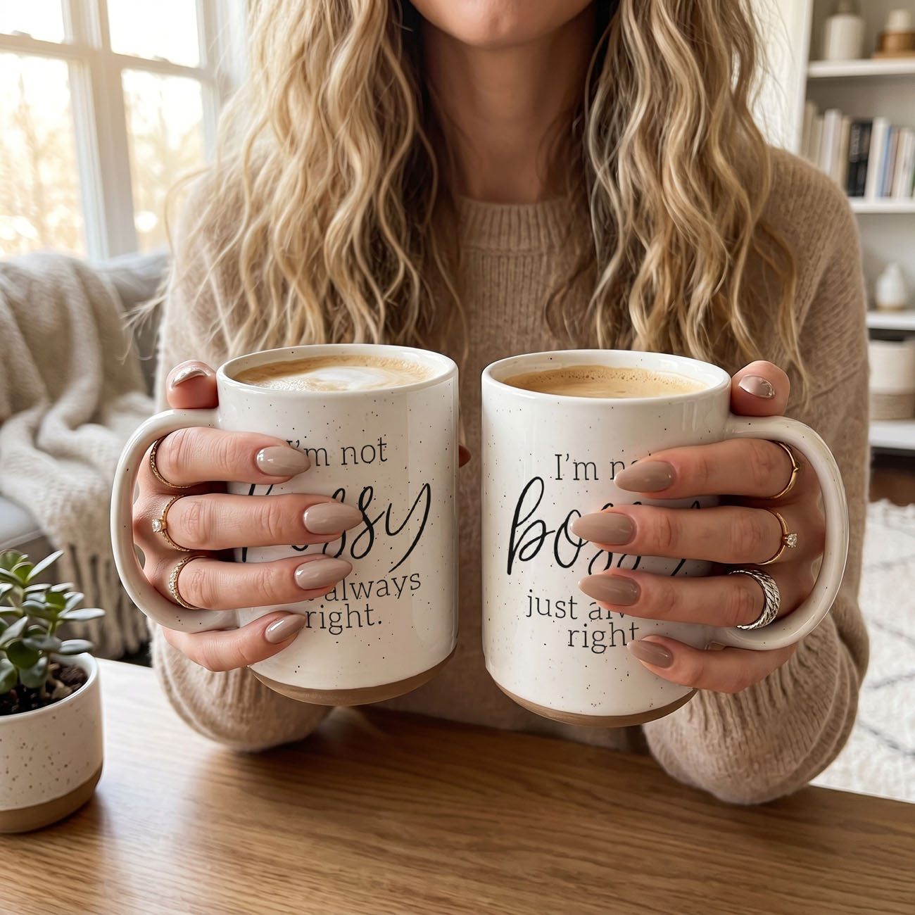 Ceramic Mug I Am Not Bossy and Always Right