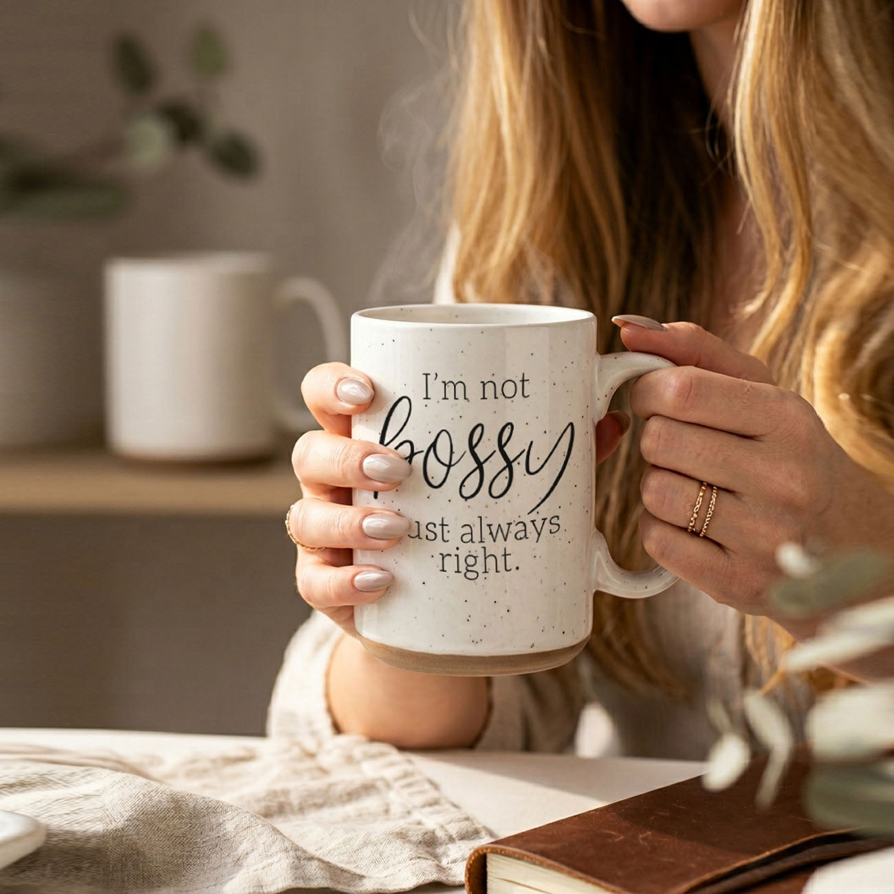 Ceramic Mug I Am Not Bossy and Always Right