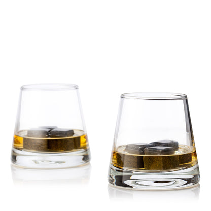 Soapstone Whiskey Chill Rocks and Glass Set