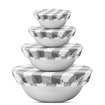 Cloth Bowl Covers and Linen Reusable Food Covers
