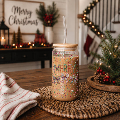 Sequin MERRY 17oz