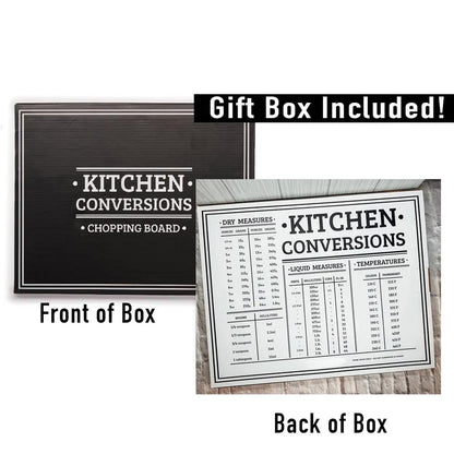 Bamboo Conversions Kitchen Measuring Decor Board