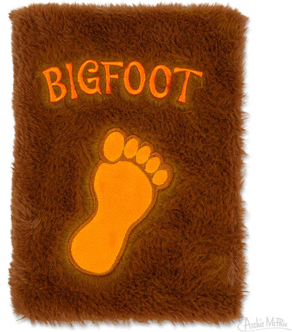 Carnet de notes du Bigfoot tout doux