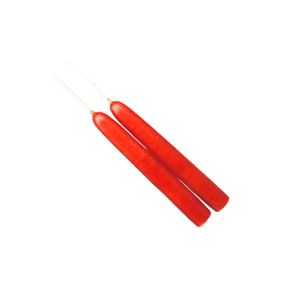 Paire de cônes Mole Hollow (Orange tacheté) -