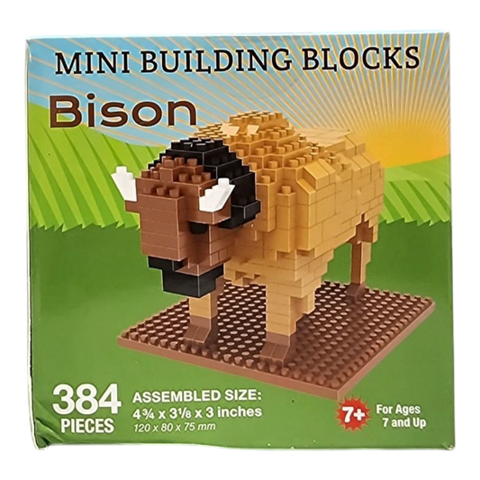 Mini Building Blocks - Bison
