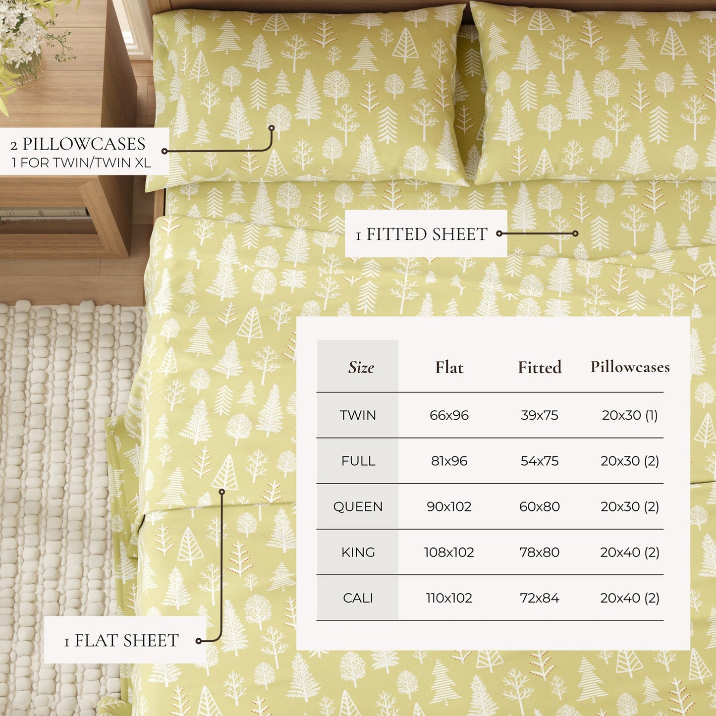 Cozy Turkish Cotton Flannel Sheets And Blankets