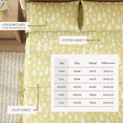 Cozy Turkish Cotton Flannel Sheets And Blankets