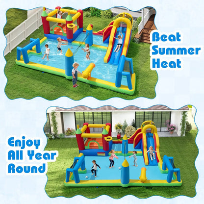 Inflatable Water Slide Bounce House For Kids