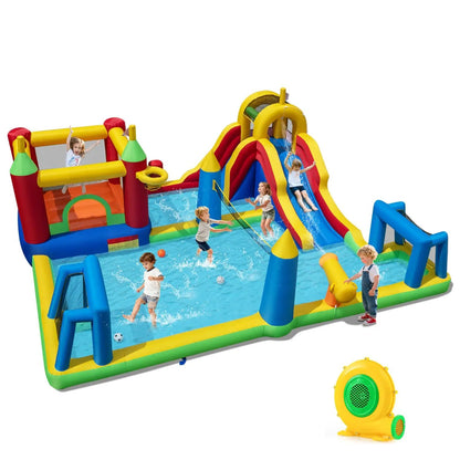 Inflatable Water Slide Bounce House For Kids