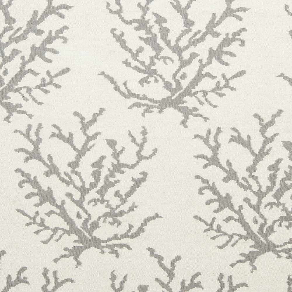 Rug Braidwood Area Carpet in beige with gray coral-pattern design by Boutique Rugs on Tampa Home & Garden Store