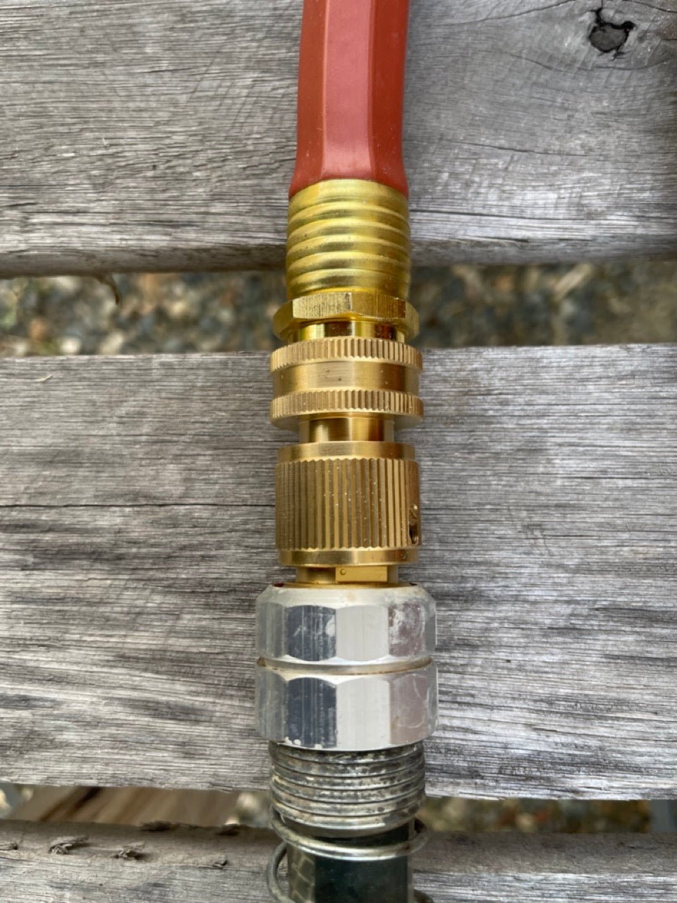 Brass Hose Connector Bundle | Organize Your Garden Hose