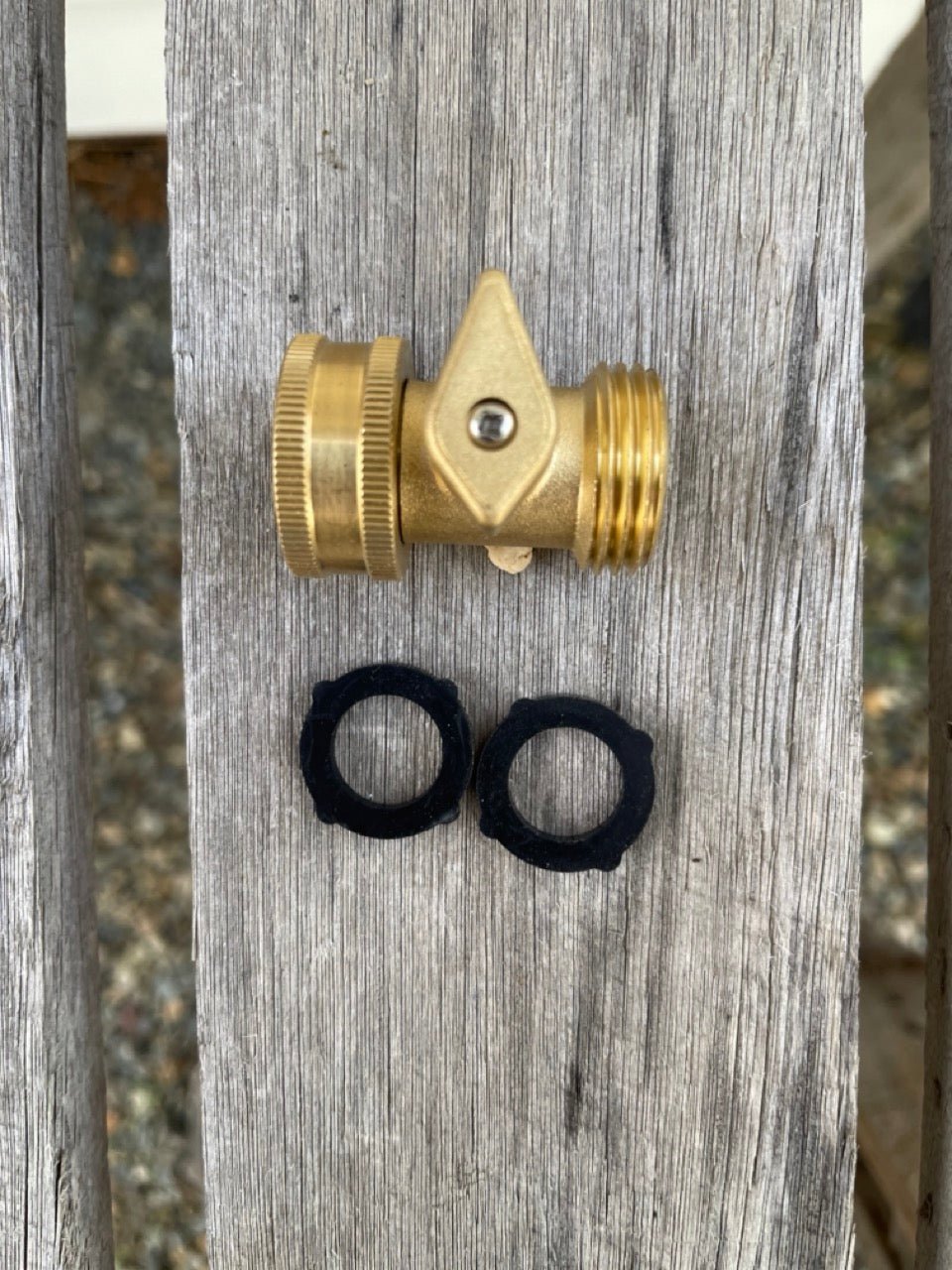 Brass Hose Connector Bundle | Organize Your Garden Hose