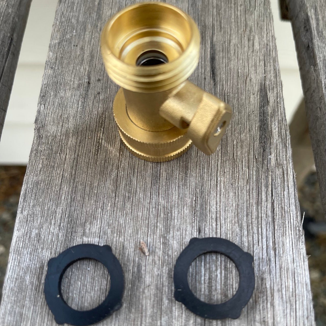 Brass Hose Connector Bundle | Organize Your Garden Hose