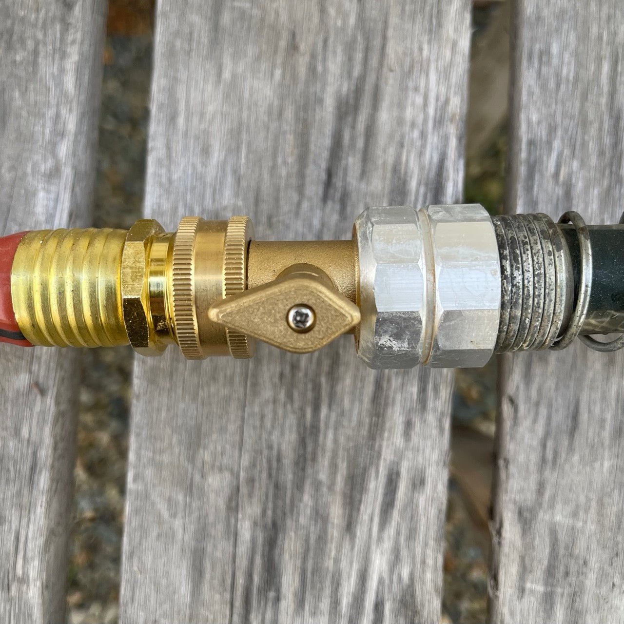 Brass Hose Connector Bundle | Organize Your Garden Hose