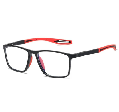Progressive Reading Glasses Titanium Frame Blue Light Blocking Multifocal Eyeglasses