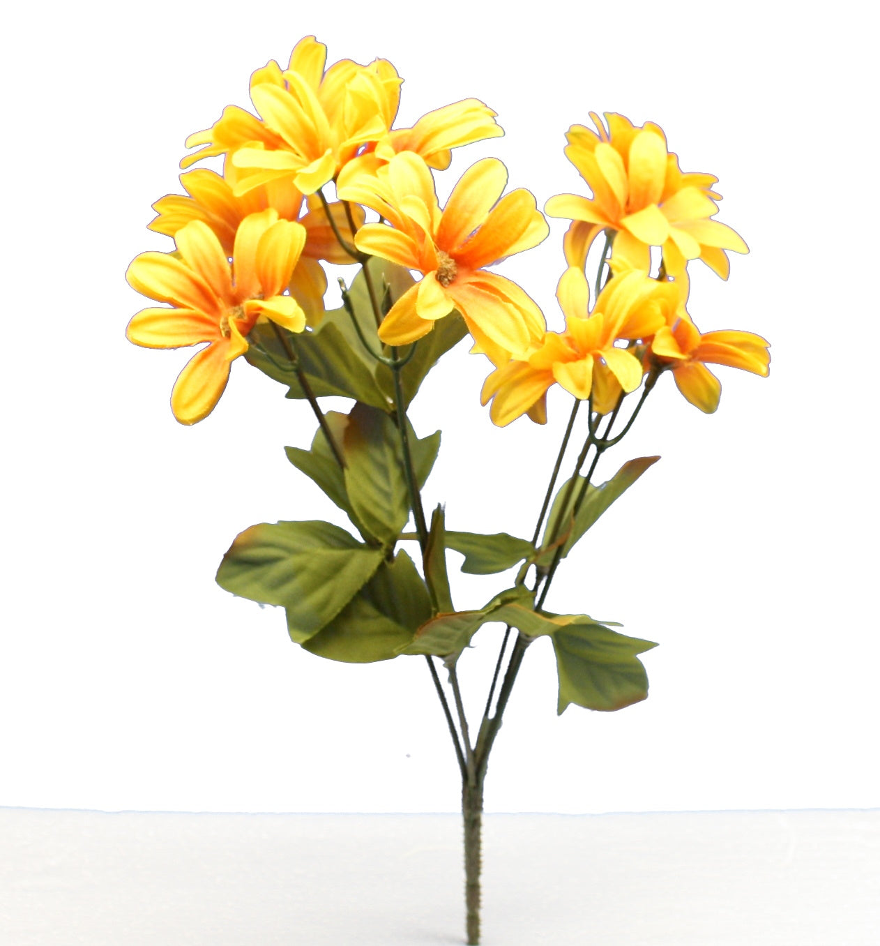 Faux arbuste à marguerites