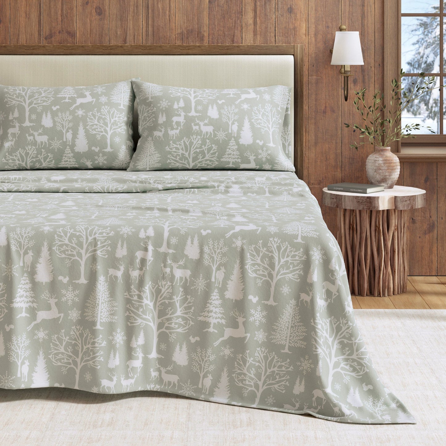 Cozy Turkish Cotton Flannel Sheets And Blankets
