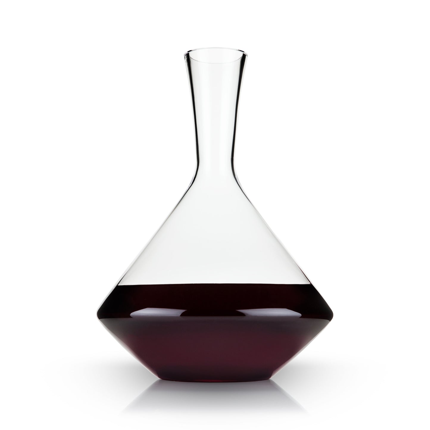 Raye Angled Crystal and Premium Wine Decanter