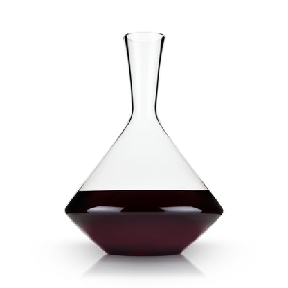 Raye Angled Crystal and Premium Wine Decanter
