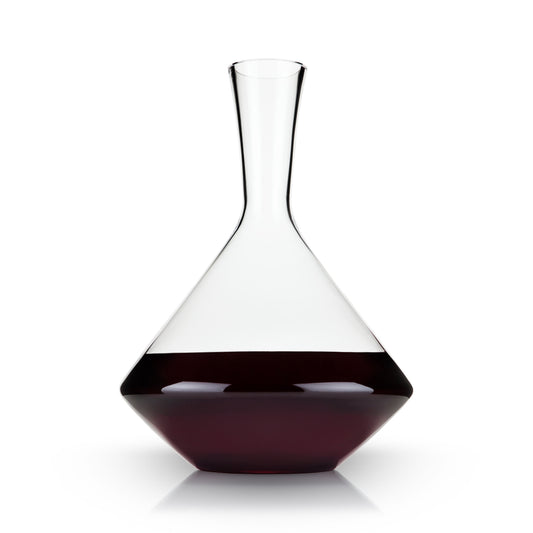 Raye Angled Crystal and Premium Wine Decanter