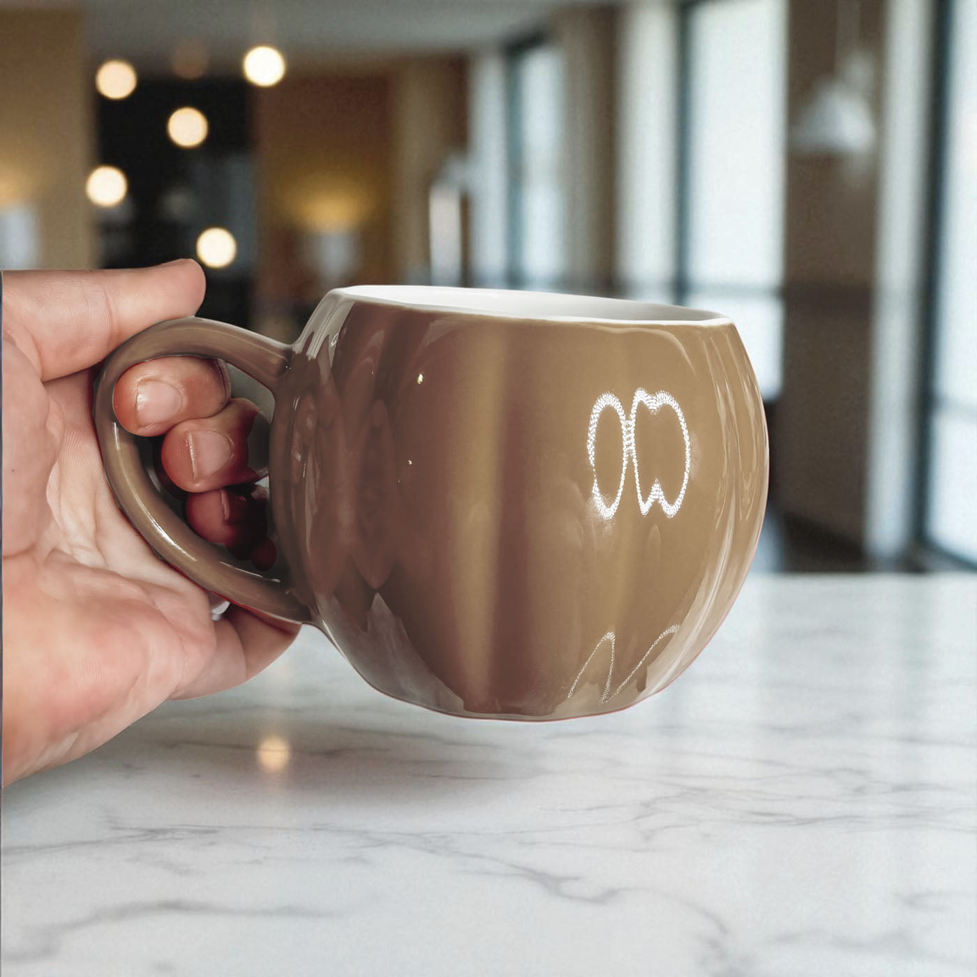 Tasse Citrouille EN PRÉCOMMANDE