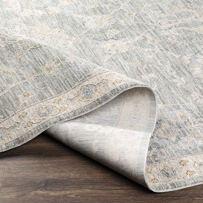 Monterey Gray Thick Luxe Persian Rug, gray beige tones, Boutique Rugs on Tampa Home & Garden Store
