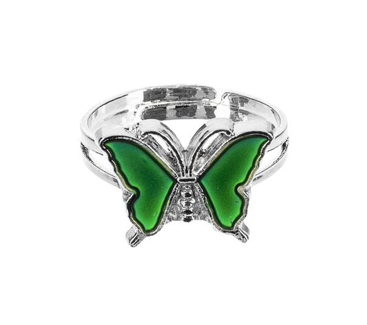 Butterfly Mood Ring - Tampa Home & Garden Store