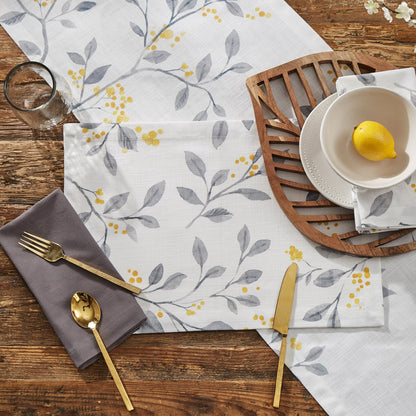 Mantel individual floral Harper