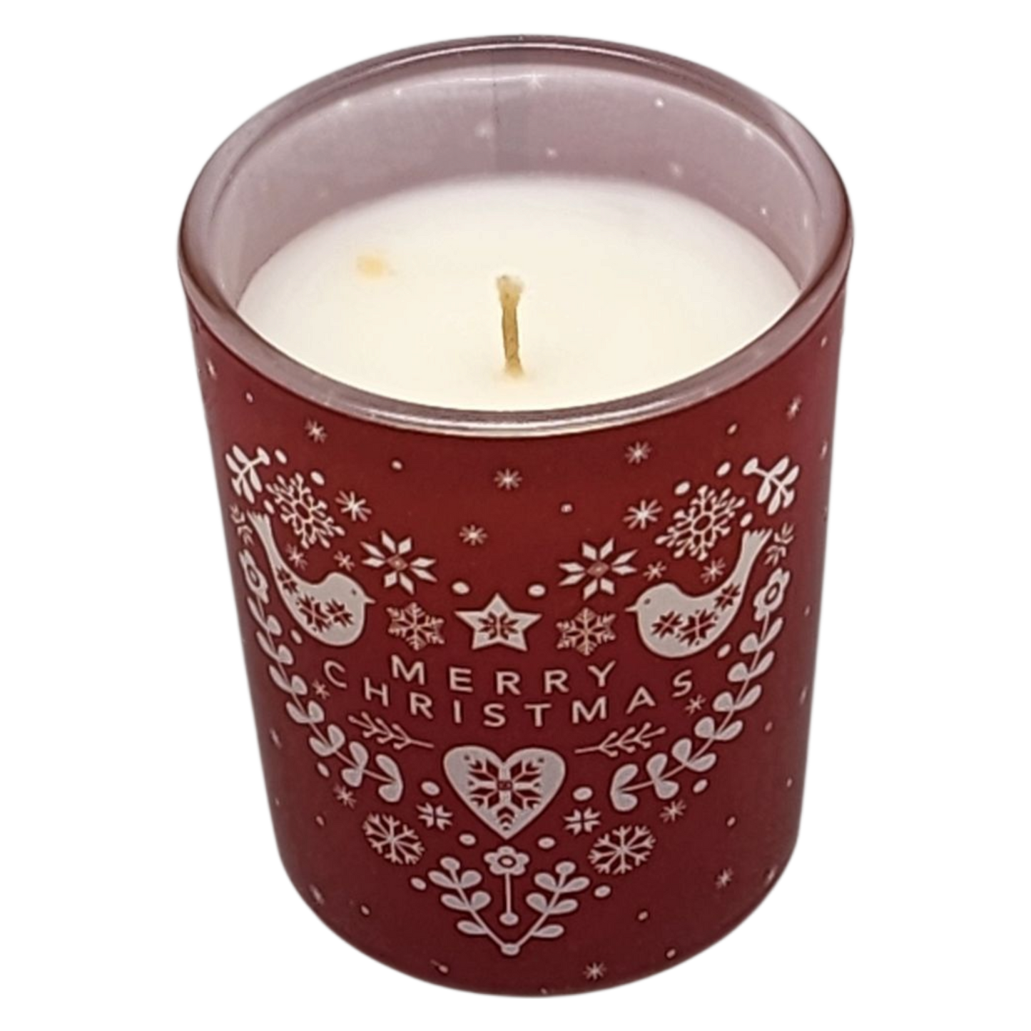 Bougie votive en verre parfumée - Pomme d'hiver