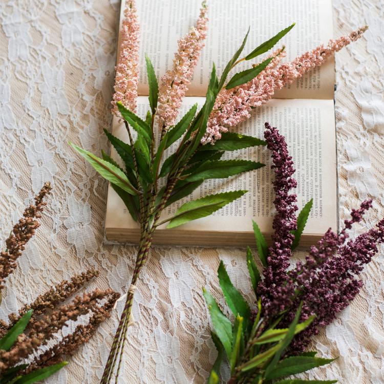 Buddleja Butterfly Bush bundle 18in tall artificial plant RusticReach pink-purple blooms on Tampa Home & Garden Store