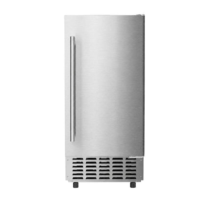 Kismile built-in under-counter ice maker Z5836, 80 lb, stainless steel on Tampa Home & Garden Store