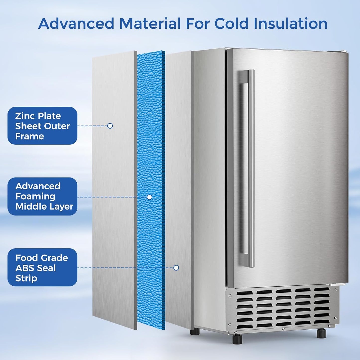 Machine à glaçons intégrée Z5836