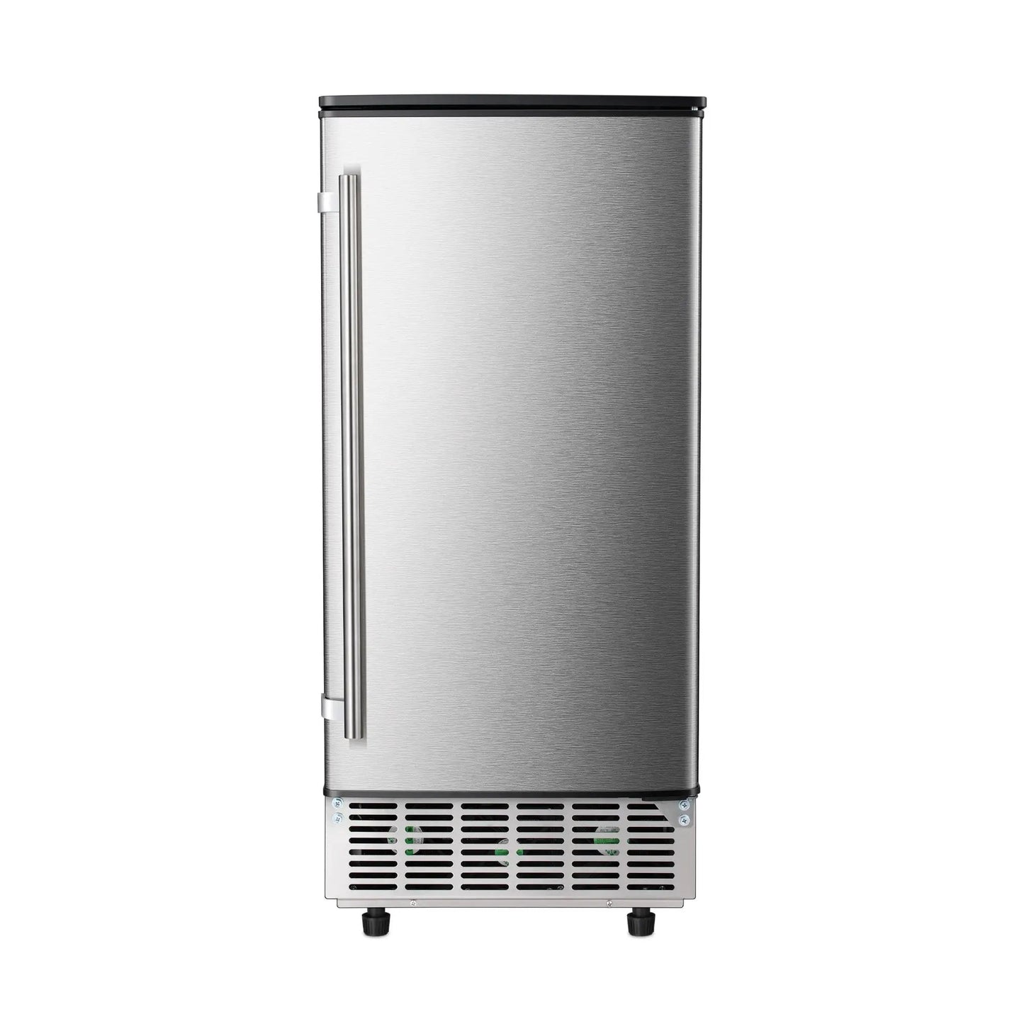 Kismile Built-In Ice Maker Under-Counter Z5836, stainless steel, 80 lb capacity on Tampa Home & Garden Store