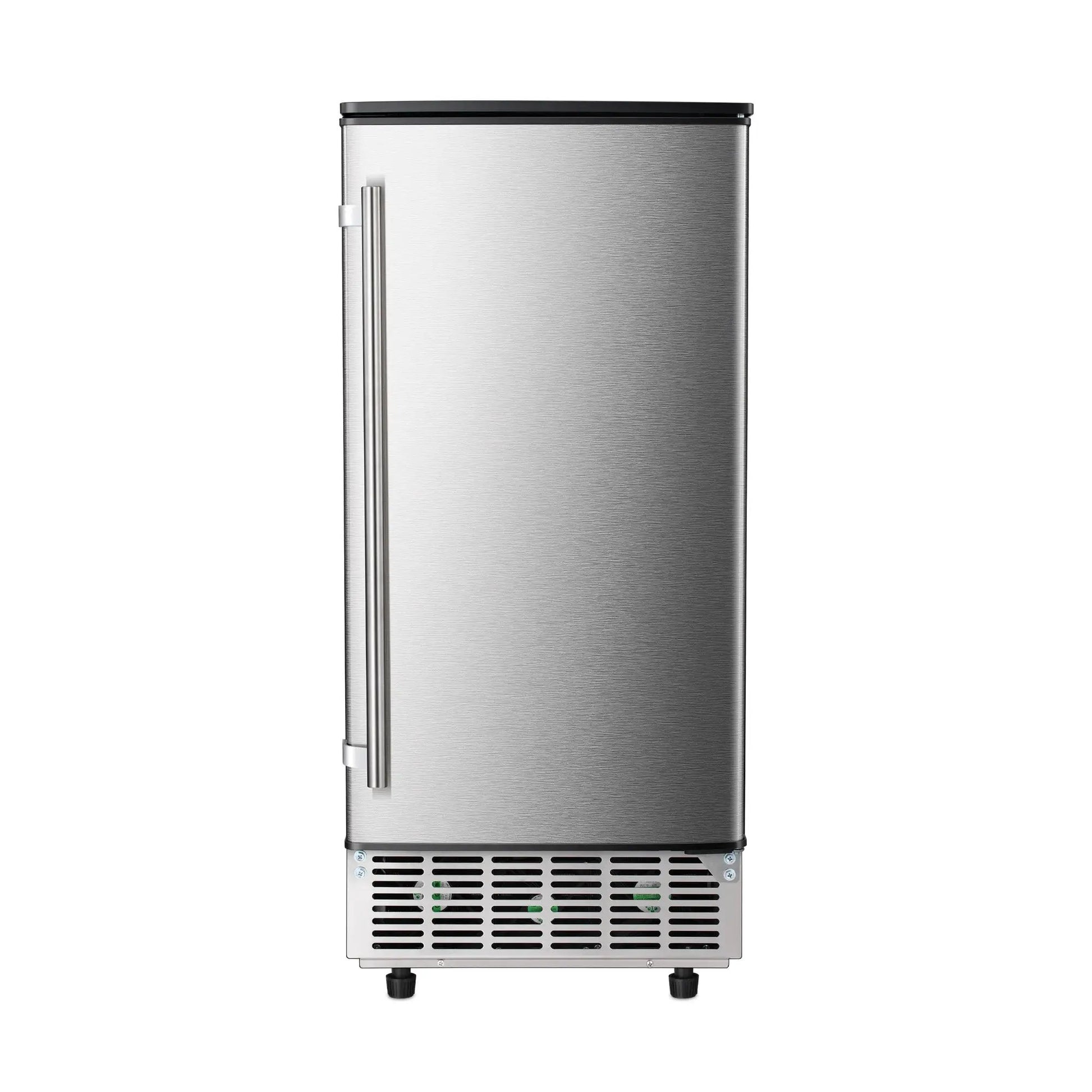 Kismile Built-In Ice Maker Under-Counter Z5836, stainless steel, 80 lb capacity on Tampa Home & Garden Store