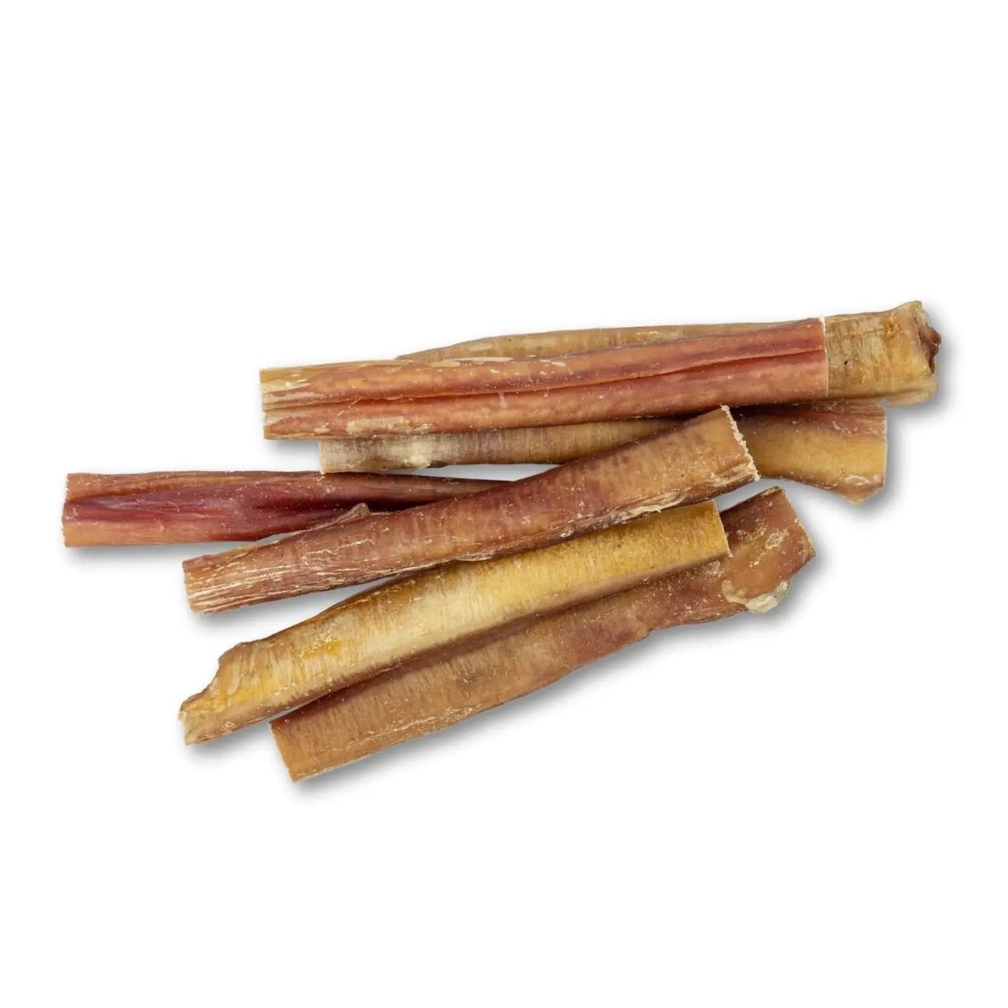 All-Natural Beef Bully Sticks Dog Treats, 6-inch thick, high-protein chews, 25-count case, American Pet Supplies on Tampa Home & Garden Store
