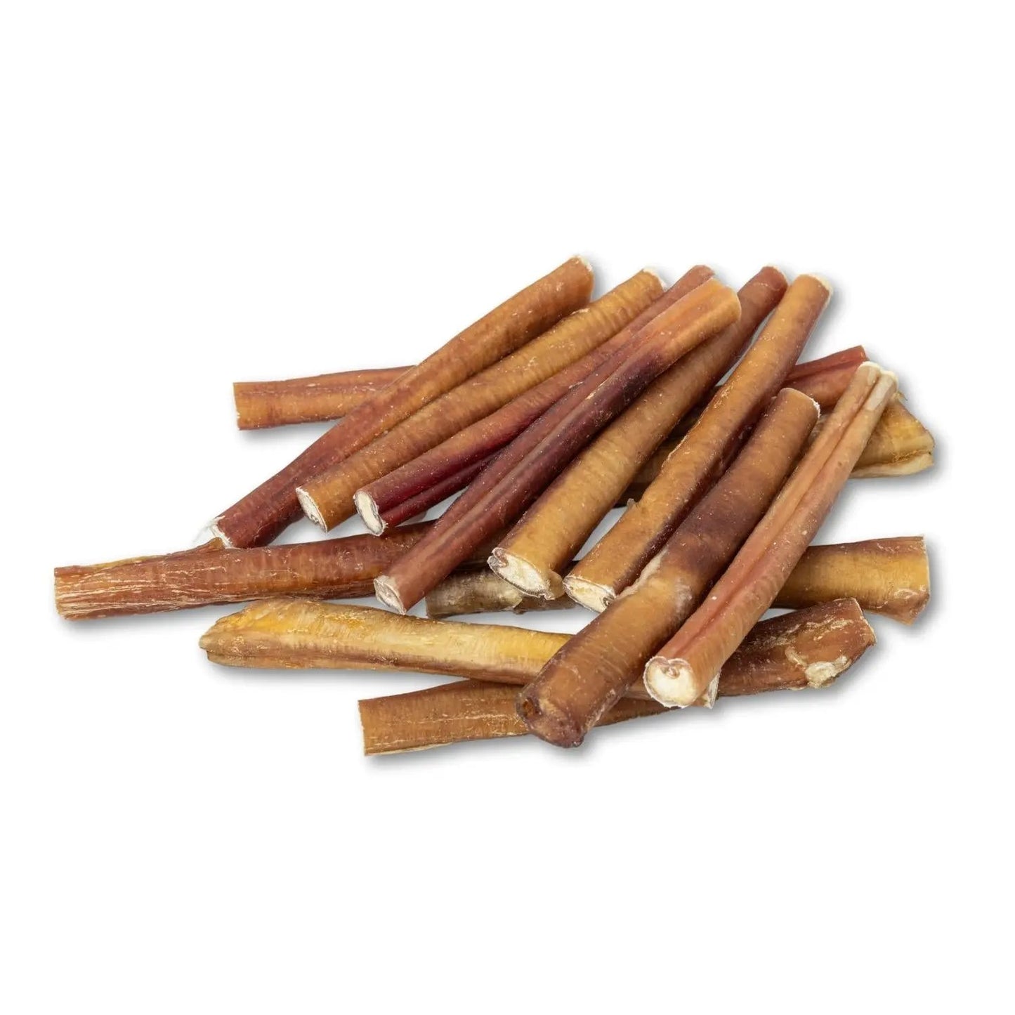 Beef bully sticks dog treats, 6-inch thick, natural brown, 25-count by American Pet Supplies on Tampa Home & Garden Store
