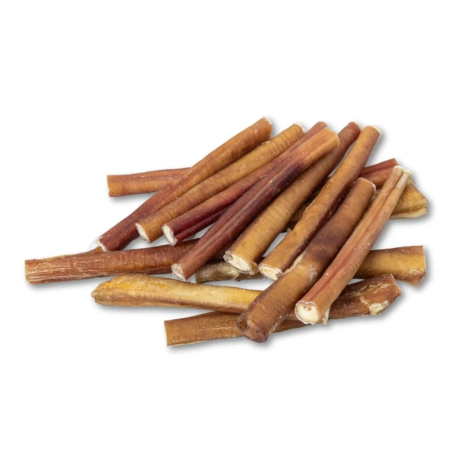 Beef bully sticks dog treats, 6-inch thick, natural brown, 25-count by American Pet Supplies on Tampa Home & Garden Store