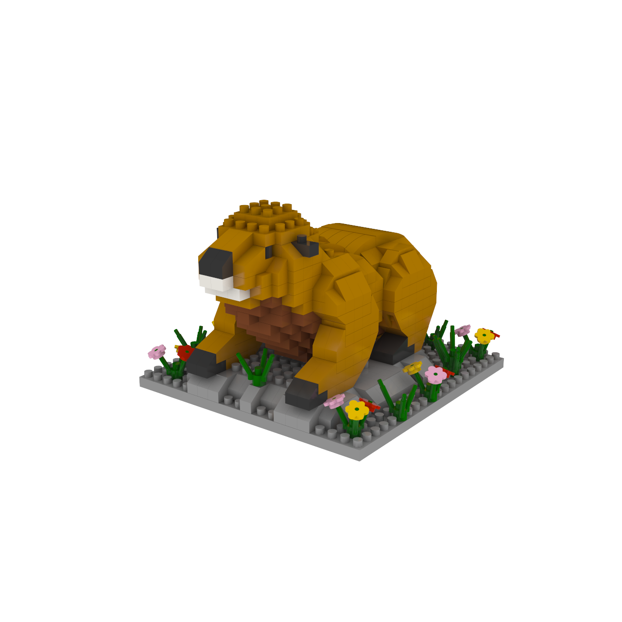 Mini blocs de construction - Marmotte