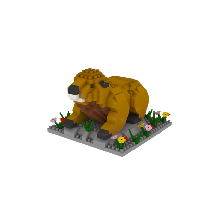 Mini blocs de construction - Marmotte
