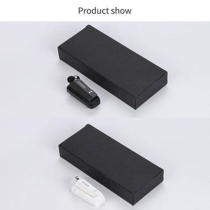 Stevvex collar-clip Bluetooth earphone set in black and white two-color variants for sports use on Tampa Home & Garden Store