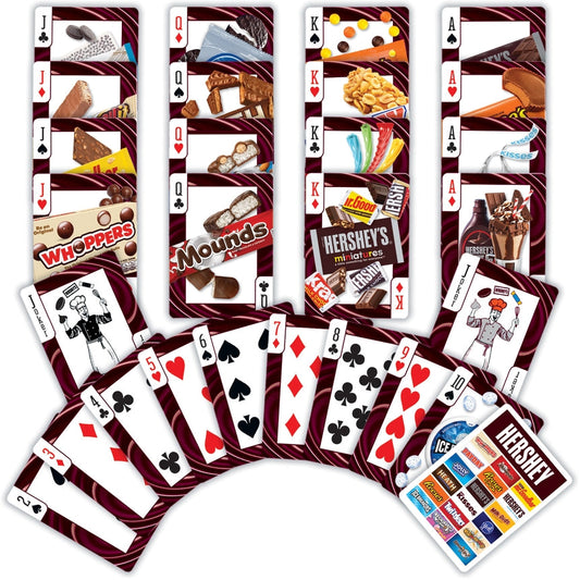 Hershey's Playing Cards - Tampa Home & Garden Store