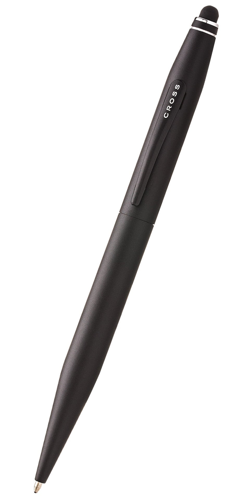 Tech2 Satin Black Dual-function Pen by Cross with clip on Tampa Home & Garden Store