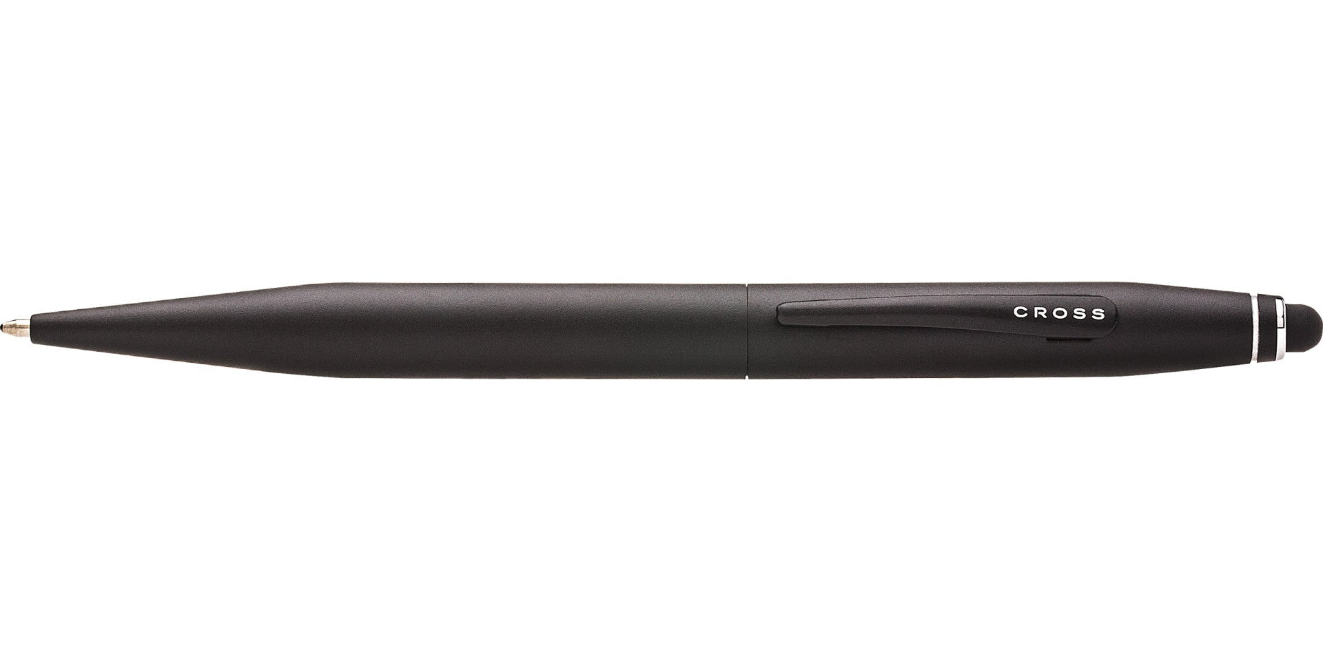 Tech2 Satin Black Dual-function Pen by A.T. Cross with CROSS clip on Tampa Home & Garden Store