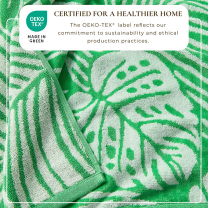 Velour Cotton Beach Towels and Maui Two Pack