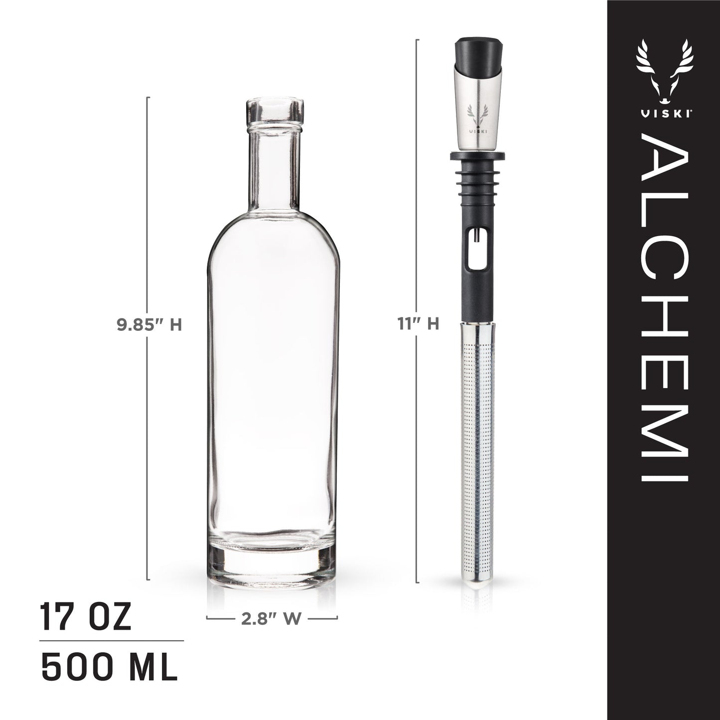 Alchemi Spirits Infusion Kit and Cocktail Tools
