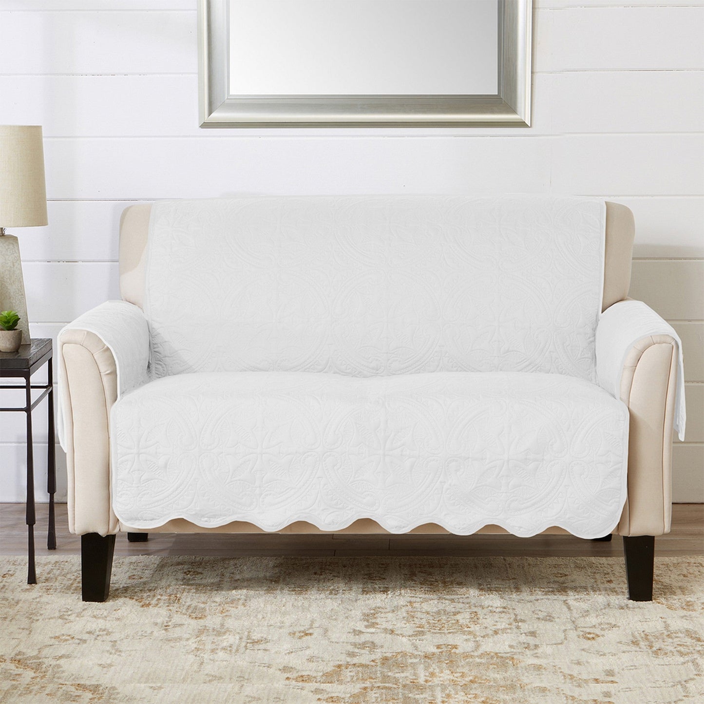Medallion Solid Color and Furniture Protector
