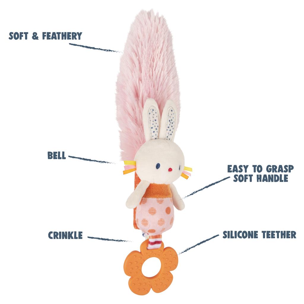 The Tinkle Crinkle Play Together Bunny