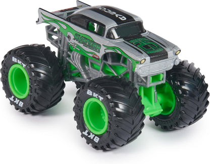 Monster Jam - Figura fundida a escala 1:64 - Avenger