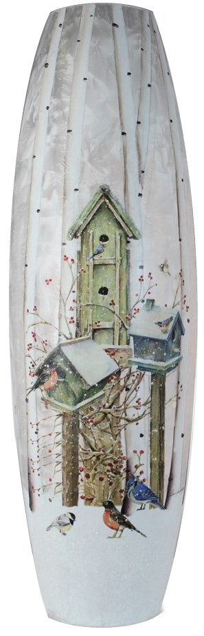 Giant Lighted Jar Birdhouse Lamp decorative with Country Christmas Loft on Tampa Home & Garden Store