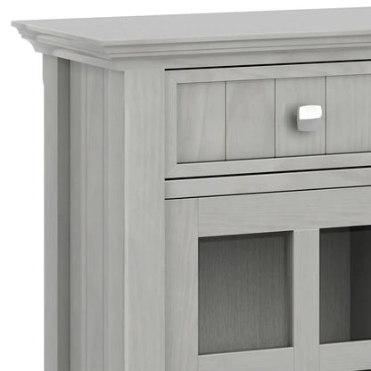 Acadian Handcrafted Entryway Storage Cabinet